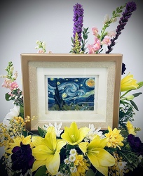 Peaceful Quilling Art  From The Flower Loft, your florist in Wilmington, IL